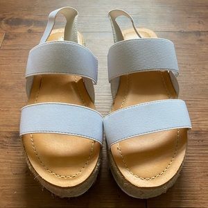 Madden Girl Platform Sandals